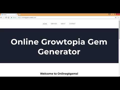 growtopia gems generator